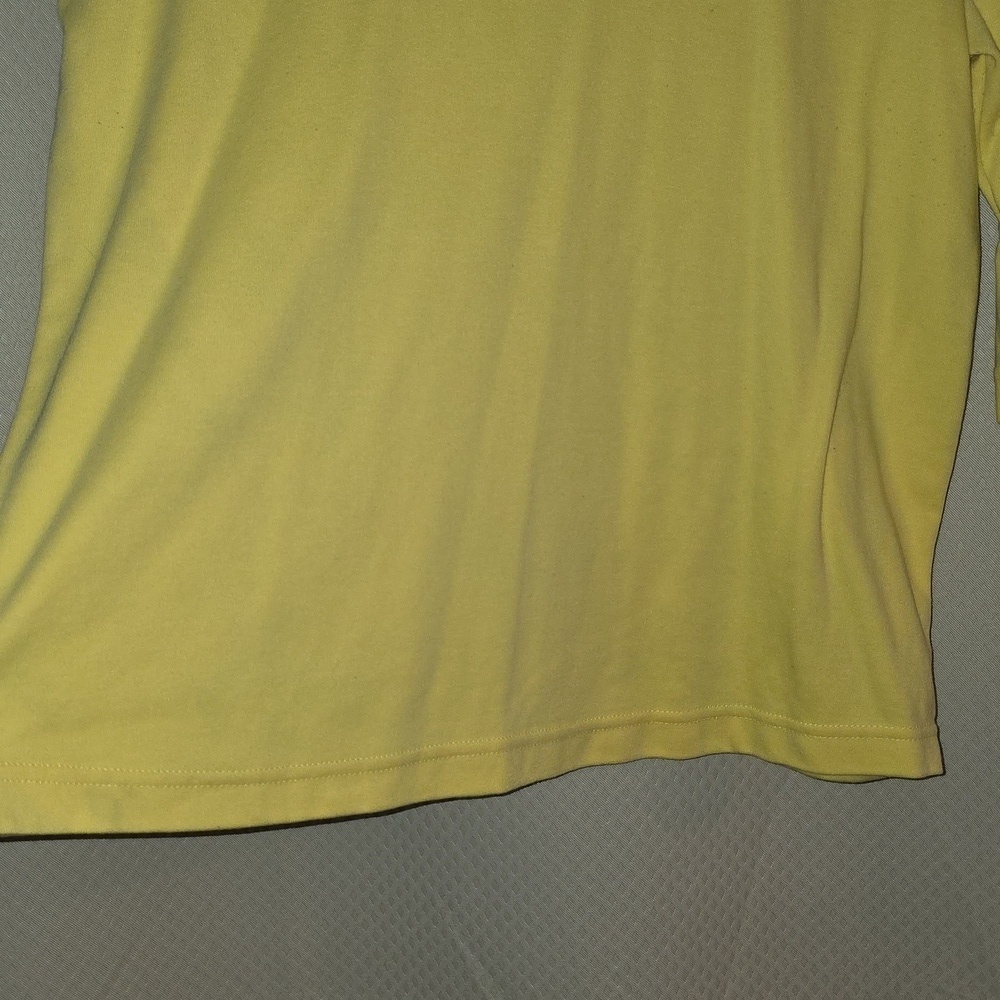 BLAIR Yellow Ruffle Sleeve Top - Picture 4 of 5